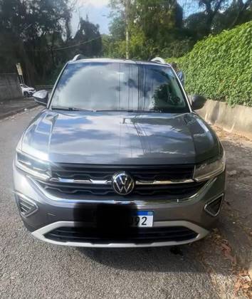 VOLKSWAGEN T-CROSS 1.4 250 TSI TOTAL FLEX HIGHLINE AUTOMÁTICO